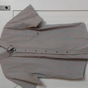 Ariat Button Front Short Sleeve Western Shirt